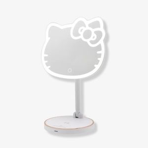 BNIB HELLO KITTY LED MIRROR CHARGING QI STAND